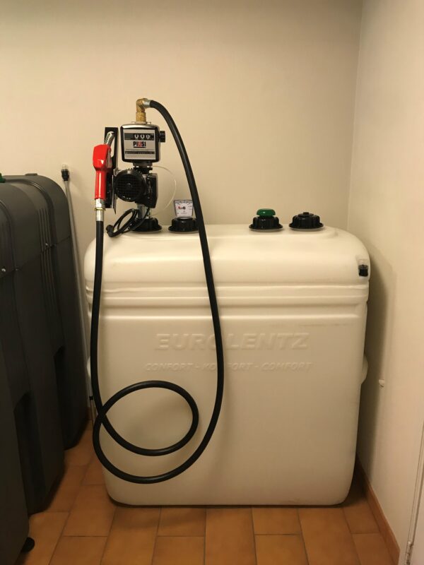Réservoir RIKUTEC double paroi Eurolentz Confort blanc (PE)