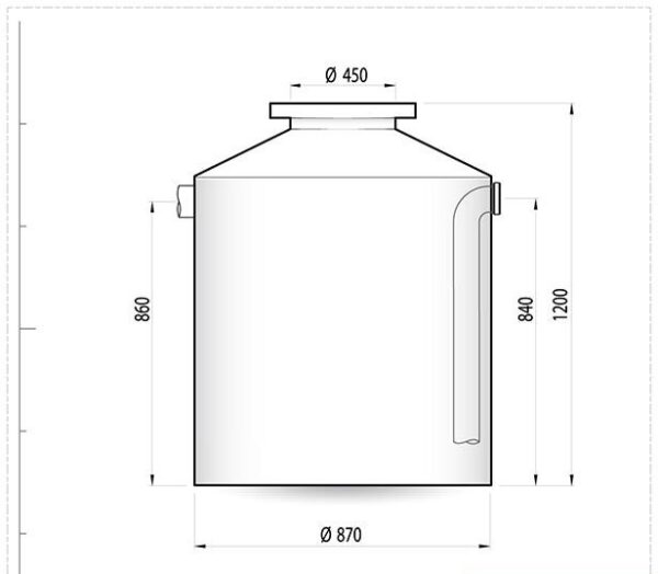 Séparateur de graisses à enfouir (PE) – Image 6